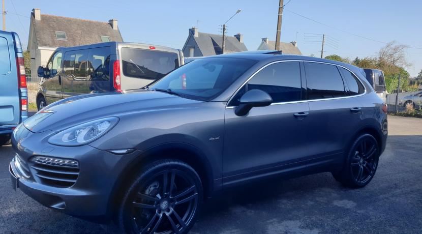 Porsche Cayenne 2 II 3.0 V6 D 245