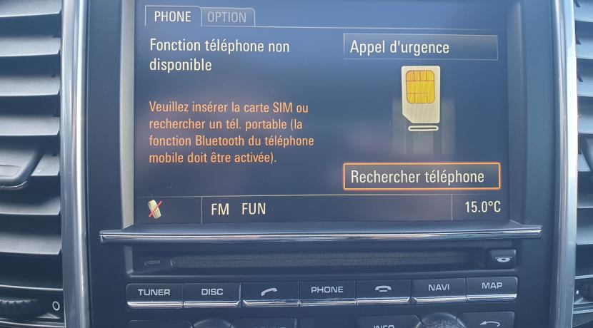 Porsche Cayenne 2 II 3.0 V6 D 245