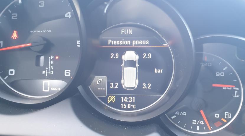 Porsche Cayenne 2 II 3.0 V6 D 245