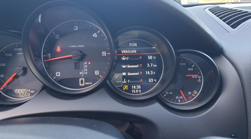 Porsche Cayenne 2 II 3.0 V6 D 245