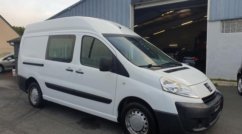 Peugeot Expert 2 Fourgon II FOURGON TOLE CONFORT 229 L2H2 II 2.0 HDI 120