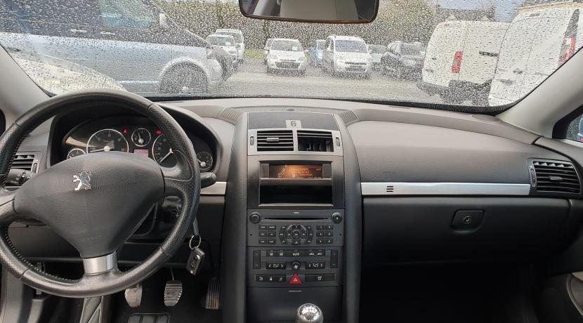 Peugeot 407 Coupe COUPE 2.0 HDI 136 FAP 9CV SPORT