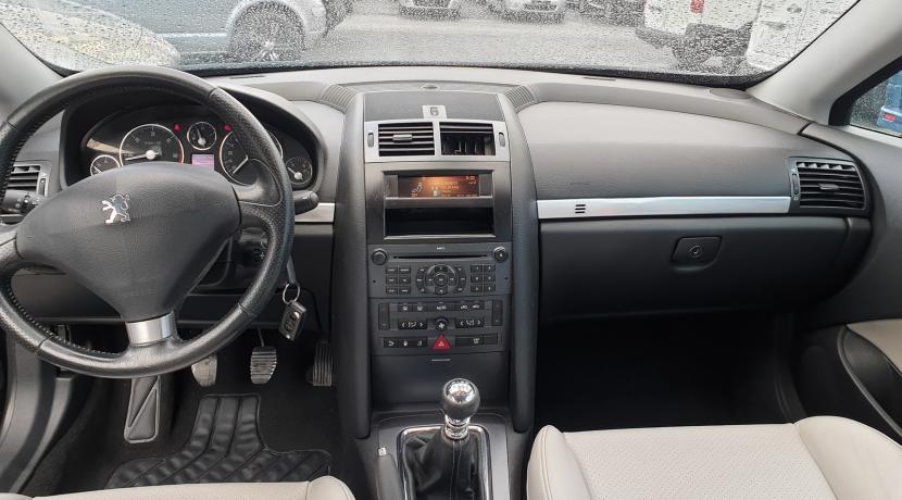 Peugeot 407 Coupe COUPE 2.0 HDI 136 FAP 9CV SPORT