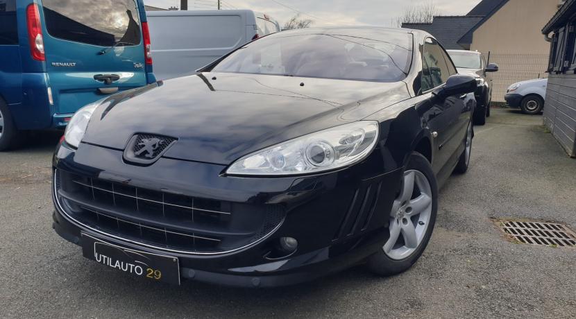 Peugeot 407 Coupe COUPE 2.0 HDI 136 FAP 9CV SPORT