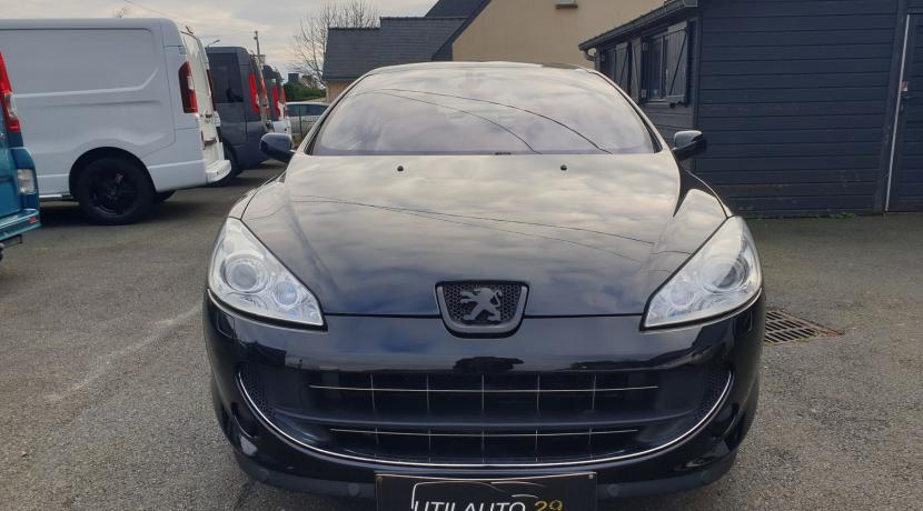 Peugeot 407 Coupe COUPE 2.0 HDI 136 FAP 9CV SPORT
