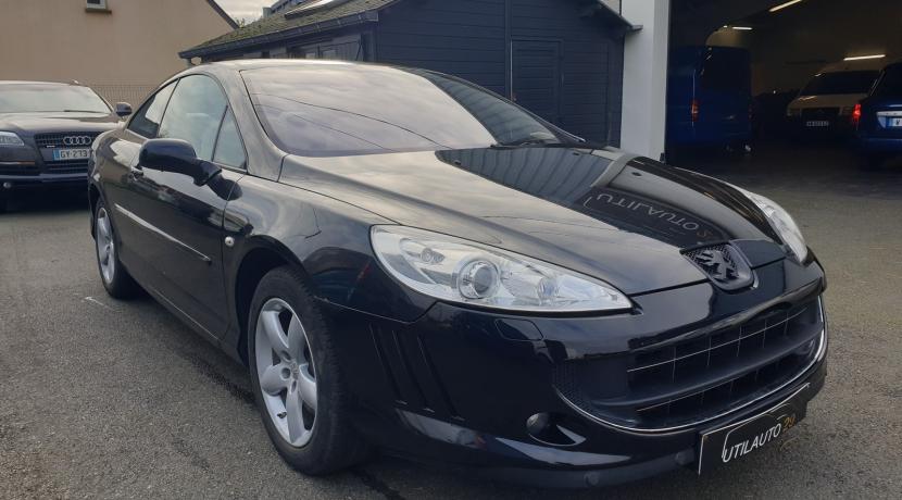 Peugeot 407 Coupe COUPE 2.0 HDI 136 FAP 9CV SPORT