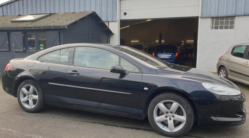 Peugeot 407 Coupe COUPE 2.0 HDI 136 FAP 9CV SPORT