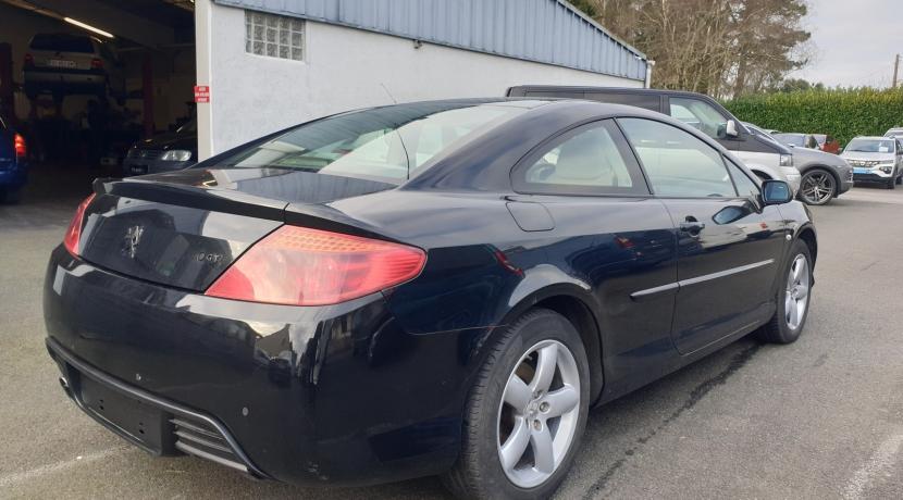 Peugeot 407 Coupe COUPE 2.0 HDI 136 FAP 9CV SPORT