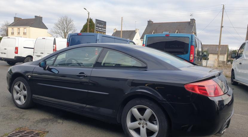 Peugeot 407 Coupe COUPE 2.0 HDI 136 FAP 9CV SPORT