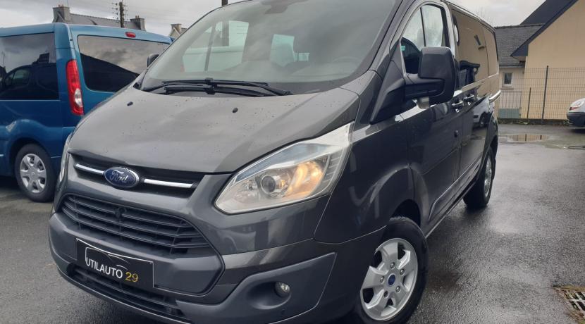 Ford Transit Custom 2.2 TDCI 125 290 L1H1 CABINE APPROFONDIE AMBIENTE