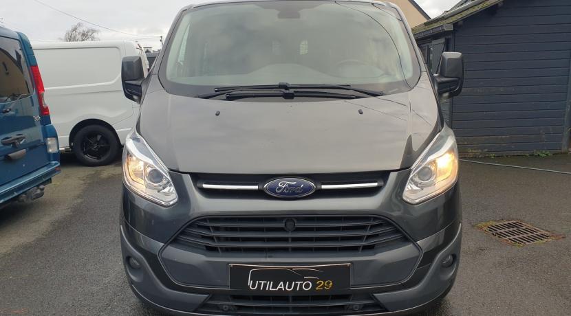 Ford Transit Custom 2.2 TDCI 125 290 L1H1 CABINE APPROFONDIE AMBIENTE