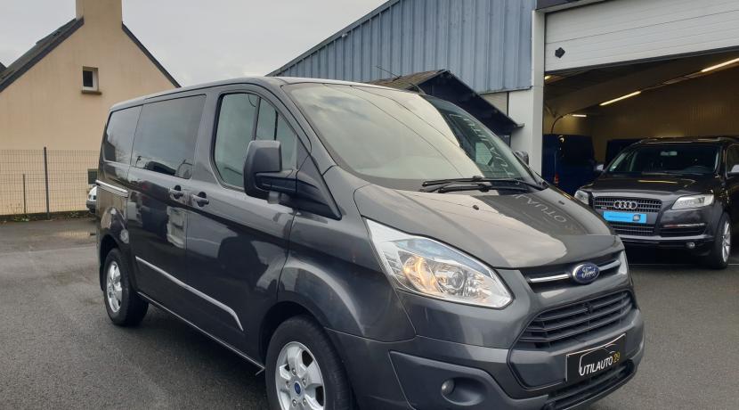 Ford Transit Custom 2.2 TDCI 125 290 L1H1 CABINE APPROFONDIE AMBIENTE
