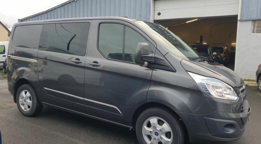 Ford Transit Custom 2.2 TDCI 125 290 L1H1 CABINE APPROFONDIE AMBIENTE