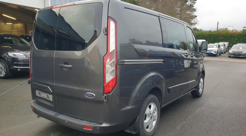Ford Transit Custom 2.2 TDCI 125 290 L1H1 CABINE APPROFONDIE AMBIENTE