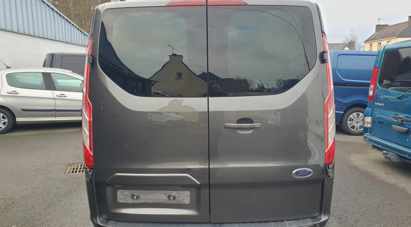 Ford Transit Custom 2.2 TDCI 125 290 L1H1 CABINE APPROFONDIE AMBIENTE