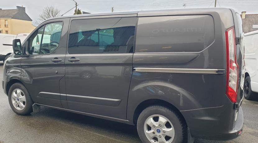 Ford Transit Custom 2.2 TDCI 125 290 L1H1 CABINE APPROFONDIE AMBIENTE