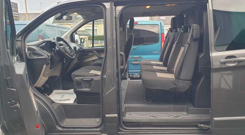 Ford Transit Custom 2.2 TDCI 125 290 L1H1 CABINE APPROFONDIE AMBIENTE