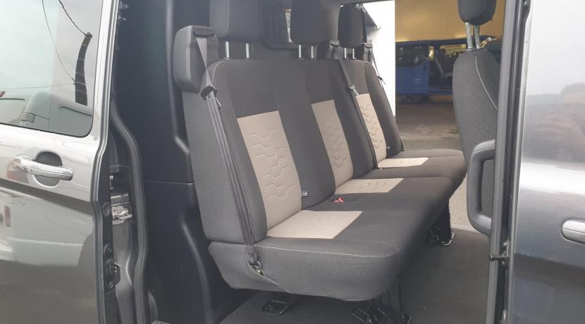 Ford Transit Custom 2.2 TDCI 125 290 L1H1 CABINE APPROFONDIE AMBIENTE