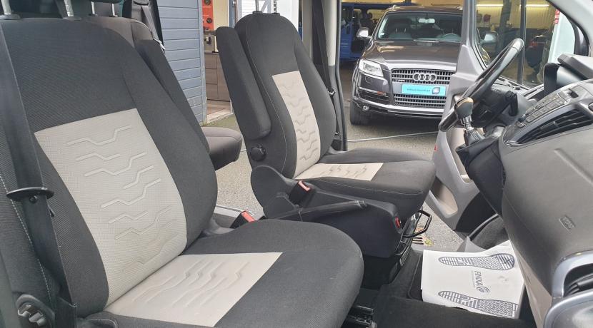 Ford Transit Custom 2.2 TDCI 125 290 L1H1 CABINE APPROFONDIE AMBIENTE