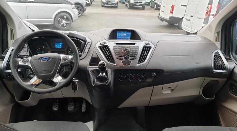 Ford Transit Custom 2.2 TDCI 125 290 L1H1 CABINE APPROFONDIE AMBIENTE