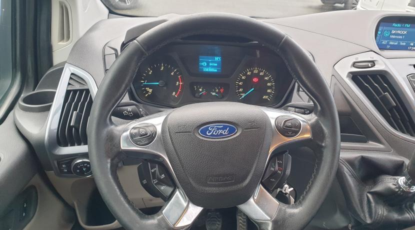 Ford Transit Custom 2.2 TDCI 125 290 L1H1 CABINE APPROFONDIE AMBIENTE