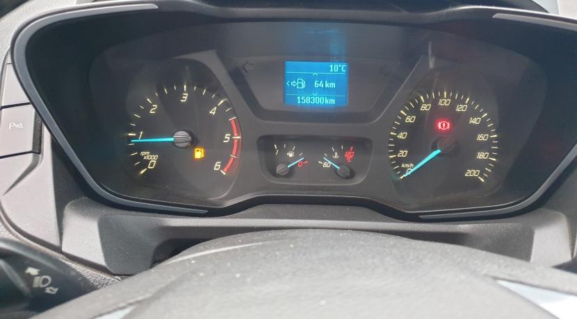 Ford Transit Custom 2.2 TDCI 125 290 L1H1 CABINE APPROFONDIE AMBIENTE