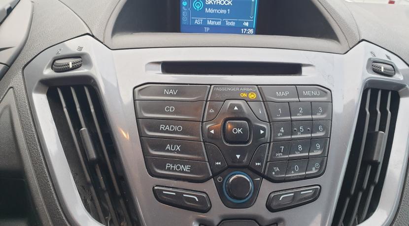 Ford Transit Custom 2.2 TDCI 125 290 L1H1 CABINE APPROFONDIE AMBIENTE