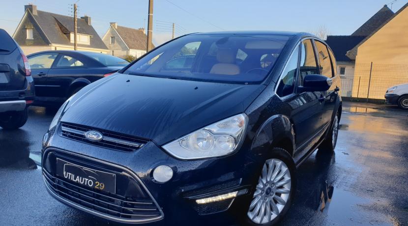 Ford S-max (2) 2.0 TDCI 140 FAP TITANIUM POWERSHIFT 7PL