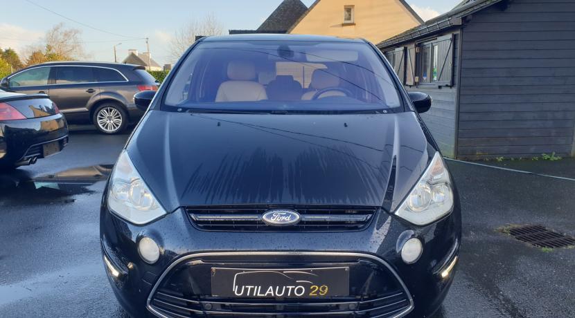 Ford S-max (2) 2.0 TDCI 140 FAP TITANIUM POWERSHIFT 7PL