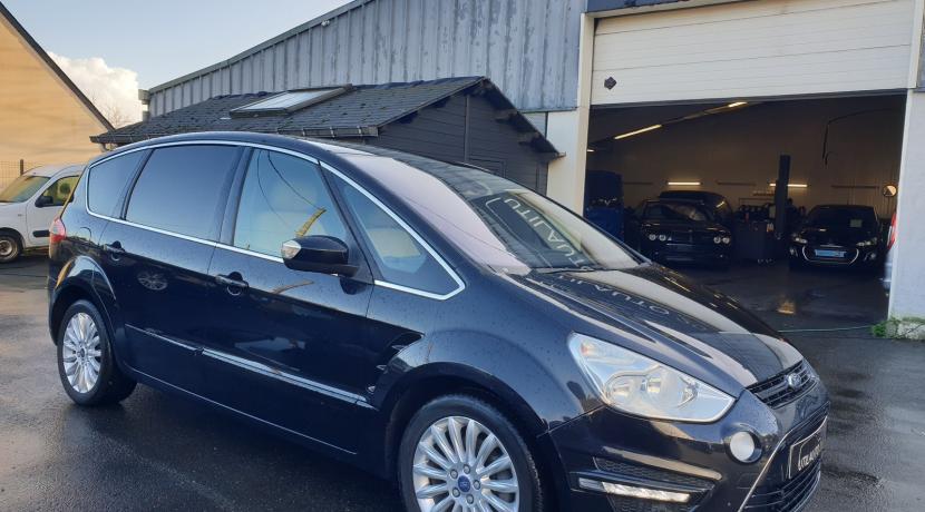 Ford S-max (2) 2.0 TDCI 140 FAP TITANIUM POWERSHIFT 7PL