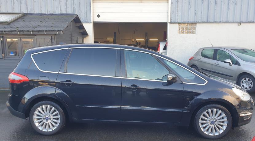 Ford S-max (2) 2.0 TDCI 140 FAP TITANIUM POWERSHIFT 7PL