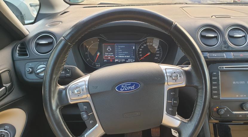 Ford S-max (2) 2.0 TDCI 140 FAP TITANIUM POWERSHIFT 7PL