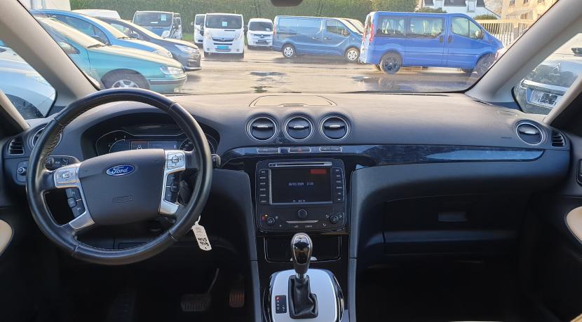 Ford S-max (2) 2.0 TDCI 140 FAP TITANIUM POWERSHIFT 7PL