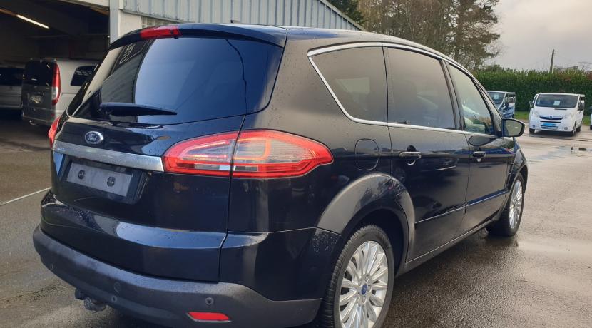 Ford S-max (2) 2.0 TDCI 140 FAP TITANIUM POWERSHIFT 7PL