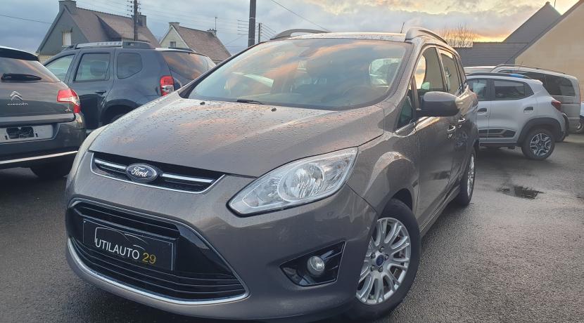 Ford Grand C-max II 1.6 TDCI 115 FAP TITANIUM BVM6