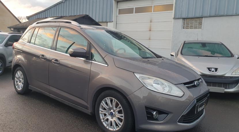Ford Grand C-max II 1.6 TDCI 115 FAP TITANIUM BVM6