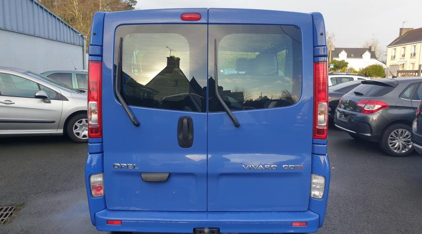 Opel Vivaro Combi COMBI K2700 C1 PACK CLIM CD20 2.0 CDTI 115 FAP