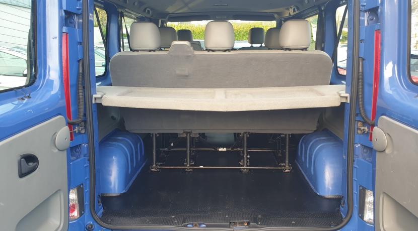 Opel Vivaro Combi COMBI K2700 C1 PACK CLIM CD20 2.0 CDTI 115 FAP