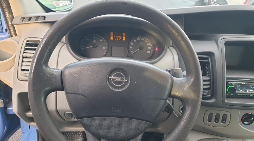 Opel Vivaro Combi COMBI K2700 C1 PACK CLIM CD20 2.0 CDTI 115 FAP