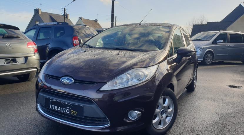 Ford Fiesta 5 1.6 TDCI 115 TITANIUM 5P