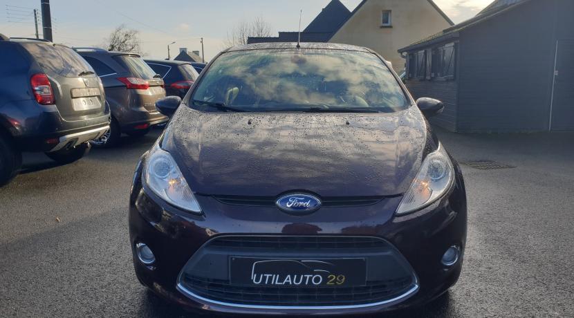 Ford Fiesta 5 1.6 TDCI 115 TITANIUM 5P