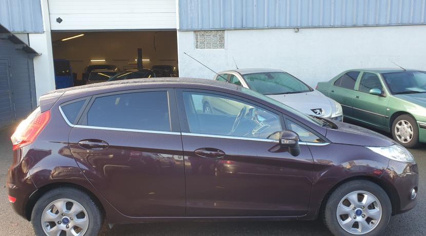 Ford Fiesta 5 1.6 TDCI 115 TITANIUM 5P