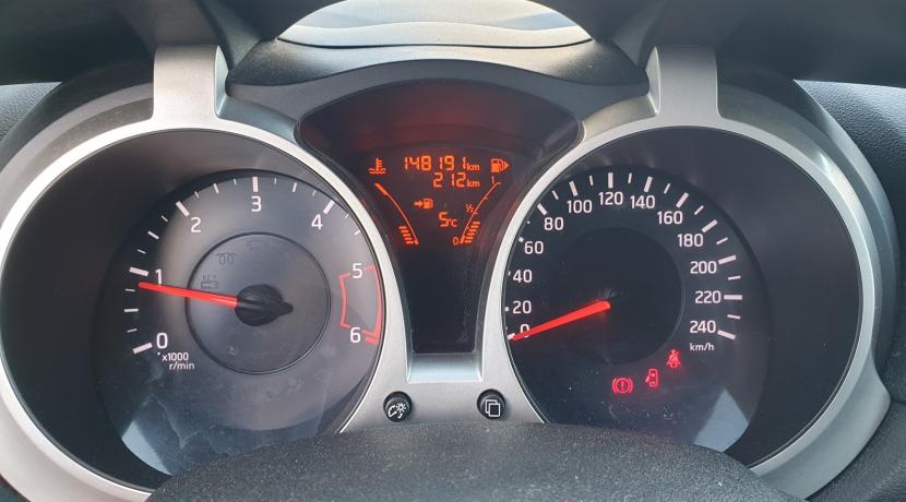 Nissan Juke 1.5 DCI 110 FAP ACENTA