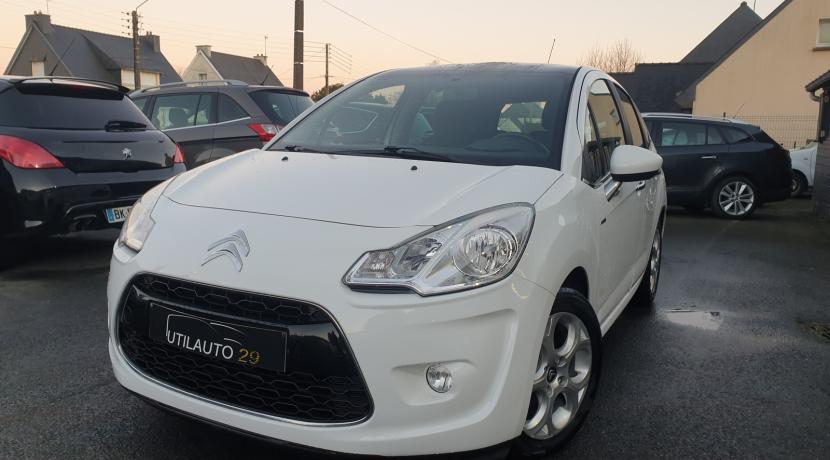Citroen C3 (2e Generation) II 1.4 HDI 70 FAP EXCLUSIVE