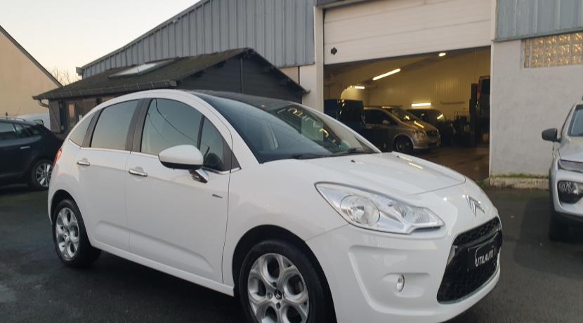 Citroen C3 (2e Generation) II 1.4 HDI 70 FAP EXCLUSIVE