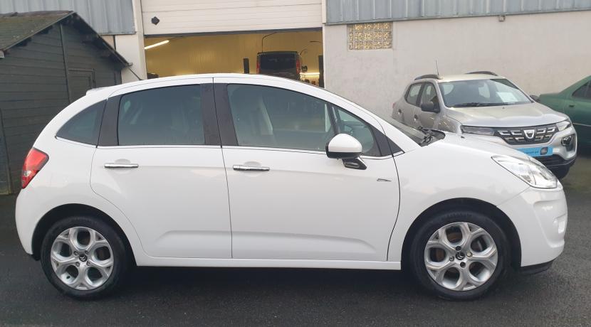 Citroen C3 (2e Generation) II 1.4 HDI 70 FAP EXCLUSIVE
