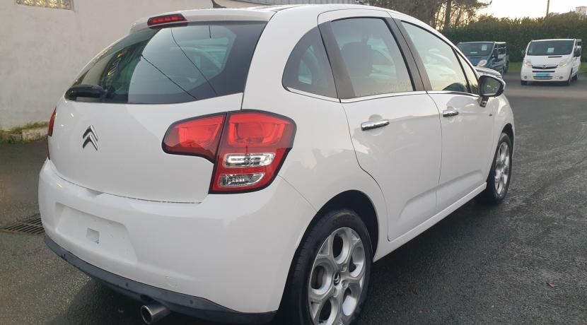Citroen C3 (2e Generation) II 1.4 HDI 70 FAP EXCLUSIVE
