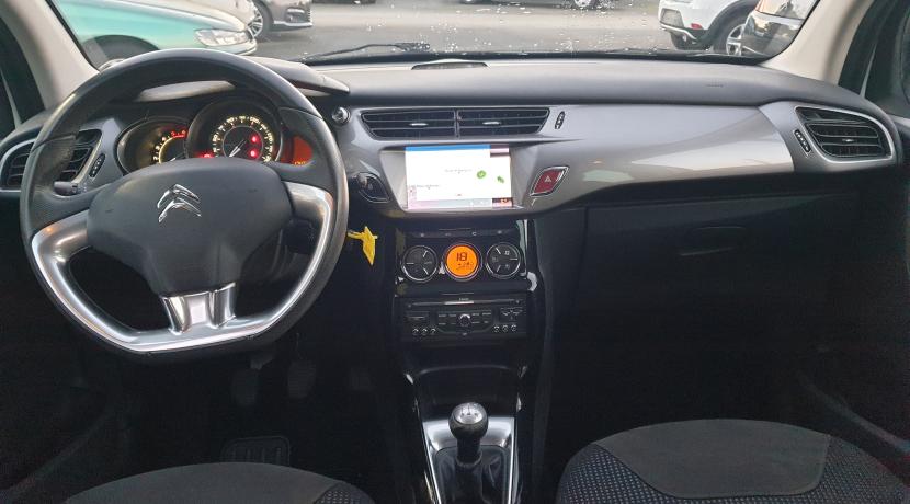 Citroen C3 (2e Generation) II 1.4 HDI 70 FAP EXCLUSIVE