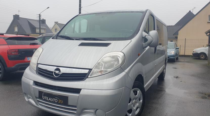 Opel Vivaro CABINE APPROFONDIE PACK CLIM + 2900 L2H1 2.0 CDTI 115 E5
