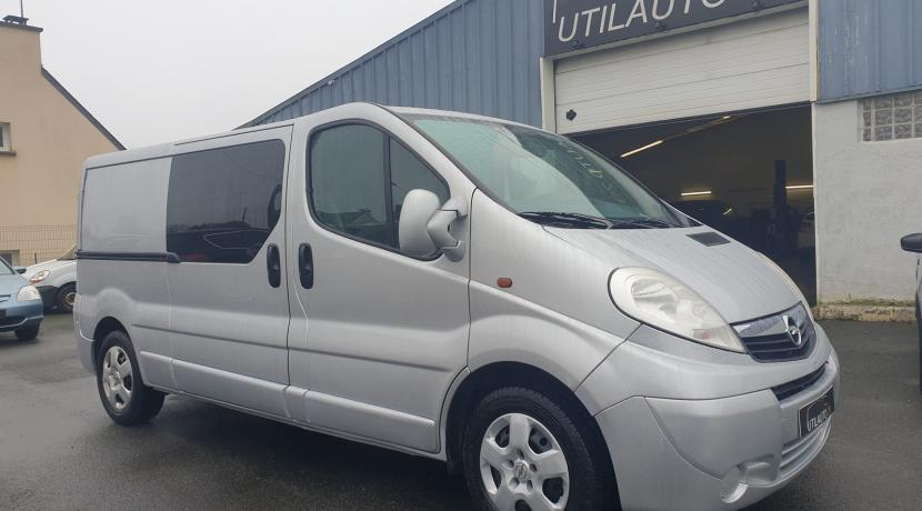 Opel Vivaro CABINE APPROFONDIE PACK CLIM + 2900 L2H1 2.0 CDTI 115 E5